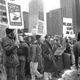 A protest against U.S. involvement in the Salvadoran Civil War in Chicago in March 1989 (Linda Hess Miller/Creative Commons Attribution 3.0)